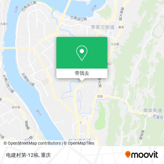 电建村第-12栋地图