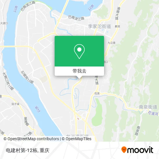 电建村第-12栋地图