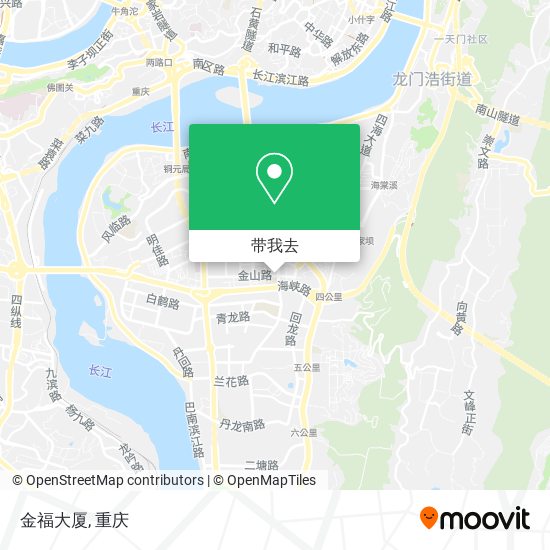 金福大厦地图
