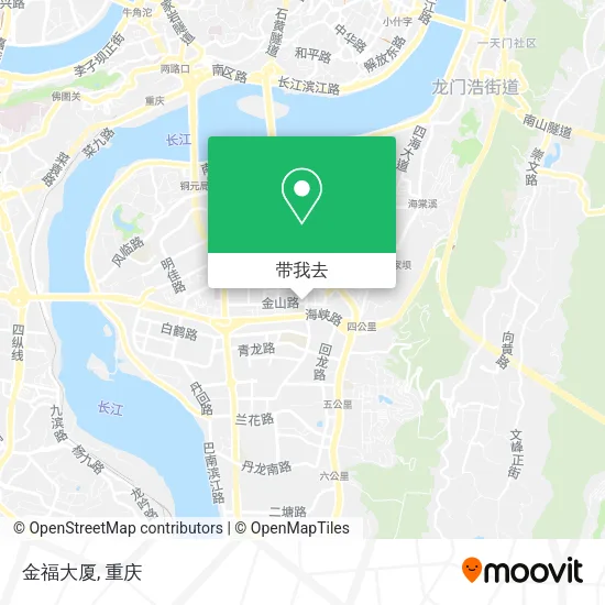 金福大厦地图