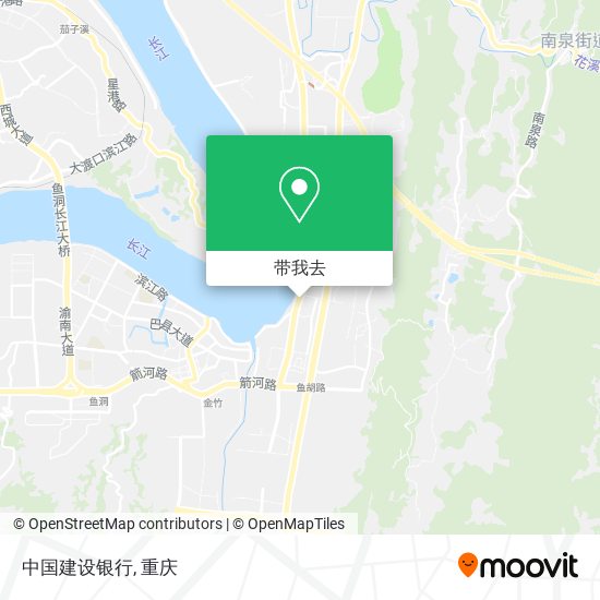 中国建设银行地图