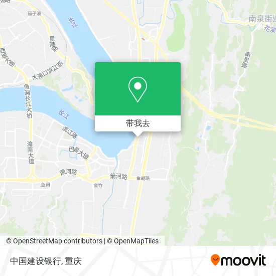 中国建设银行地图