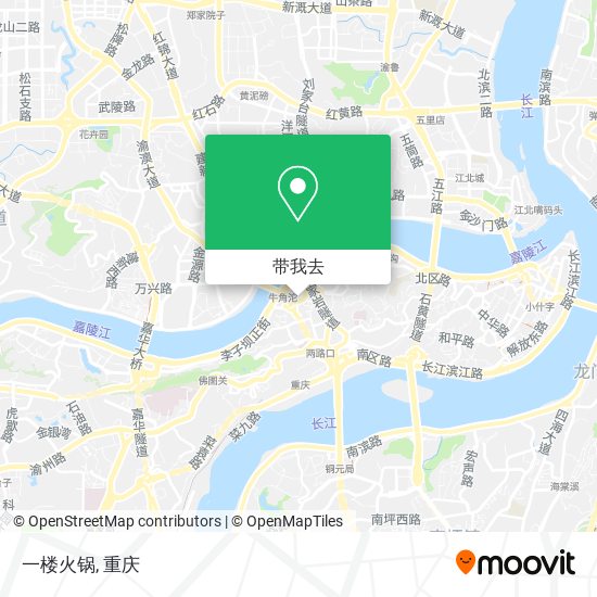 一楼火锅地图