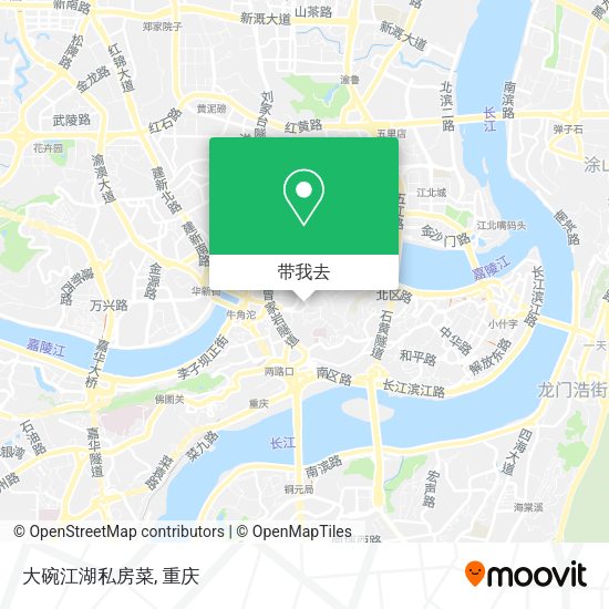 大碗江湖私房菜地图