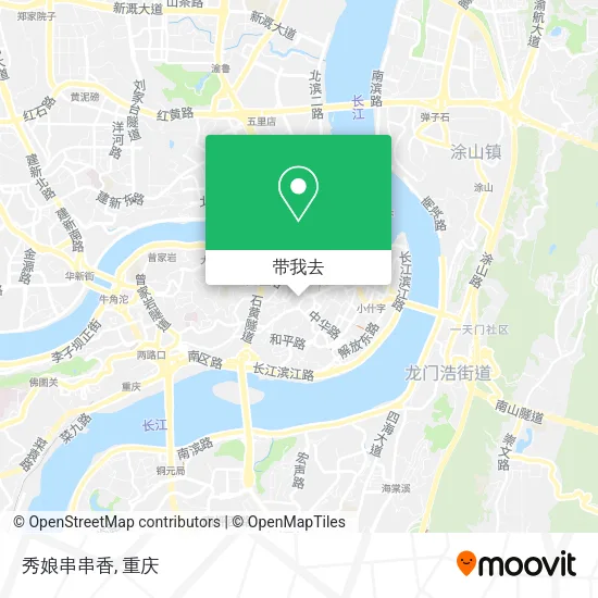 秀娘串串香地图