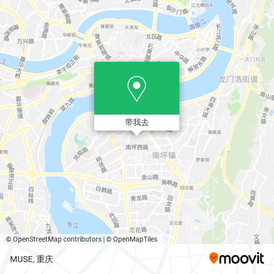 MUSE地图