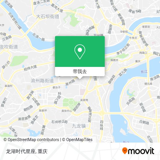 龙湖时代星座地图