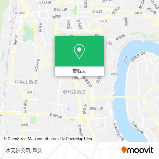 水无沙公司地图