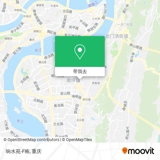 响水苑-F栋地图