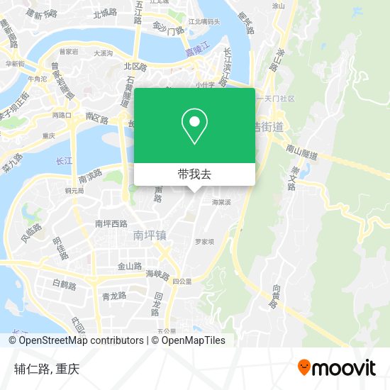辅仁路地图