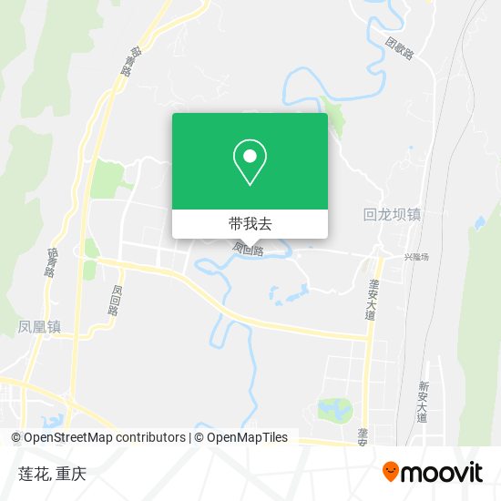 莲花地图