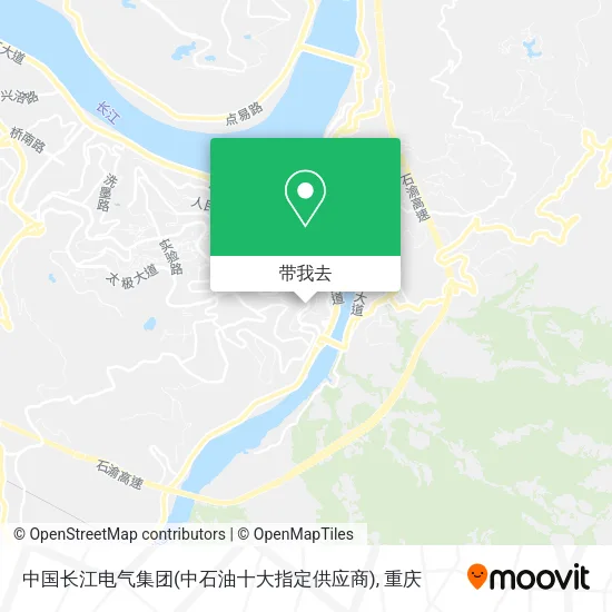 中国长江电气集团(中石油十大指定供应商)地图