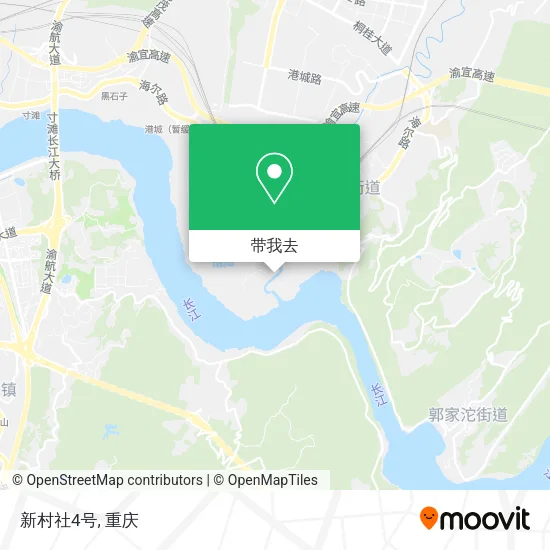 新村社4号地图