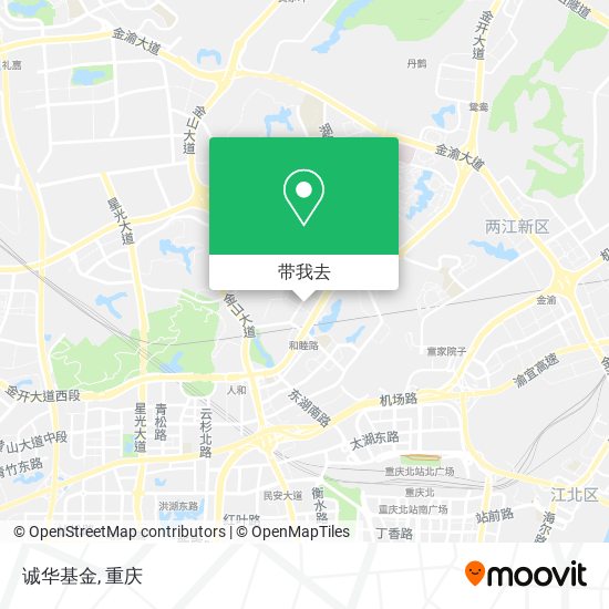 诚华基金地图