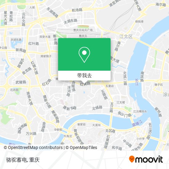骆驼蓄电地图