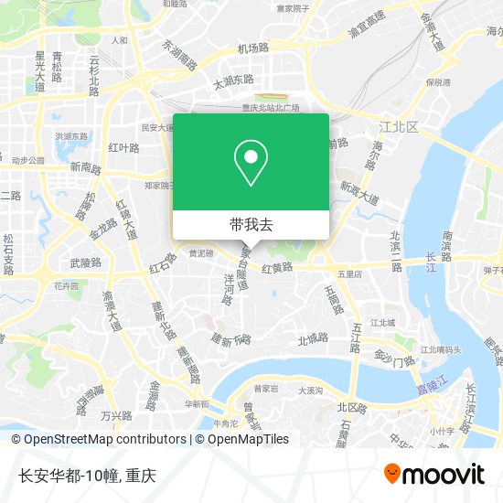 长安华都-10幢地图
