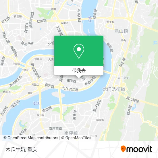 木瓜牛奶地图