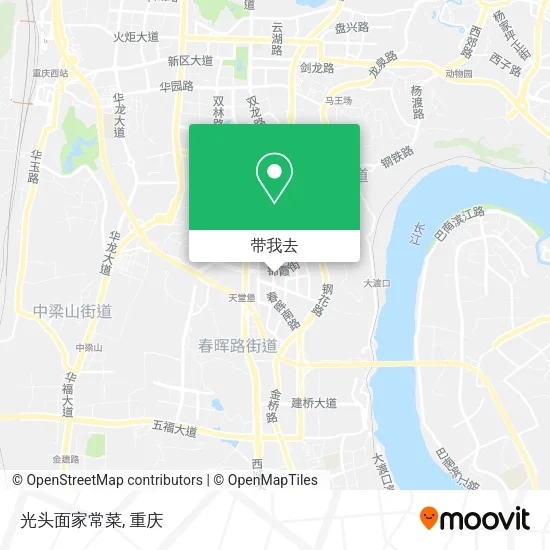 光头面家常菜地图