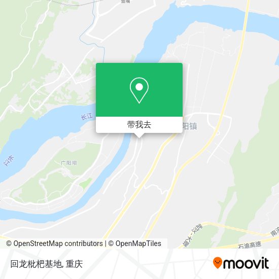 回龙枇杷基地地图