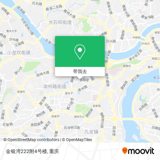金银湾222附4号楼地图