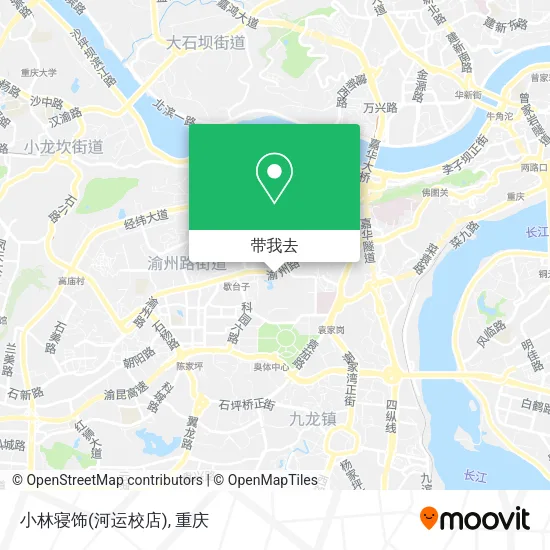小林寝饰(河运校店)地图
