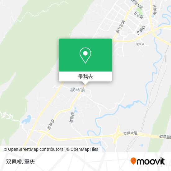 双凤桥地图