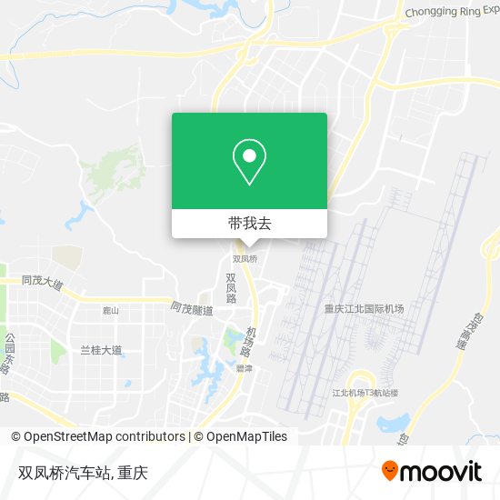 双凤桥汽车站地图