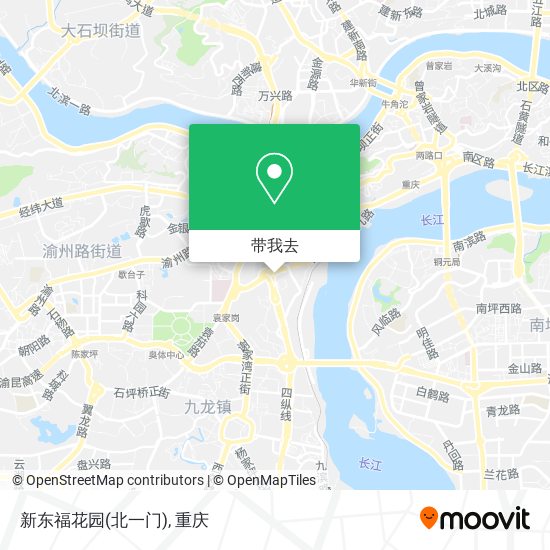 新东福花园(北一门)地图
