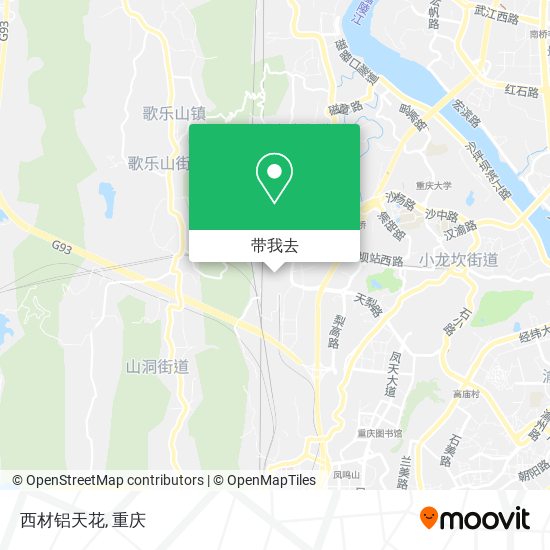 西材铝天花地图