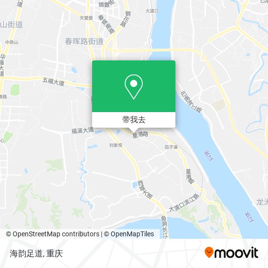 海韵足道地图