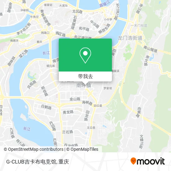 G-CLUB吉卡布电竞馆地图
