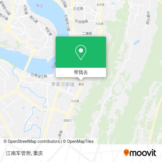江南车管所地图
