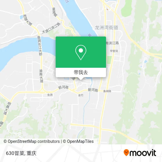 630冒菜地图