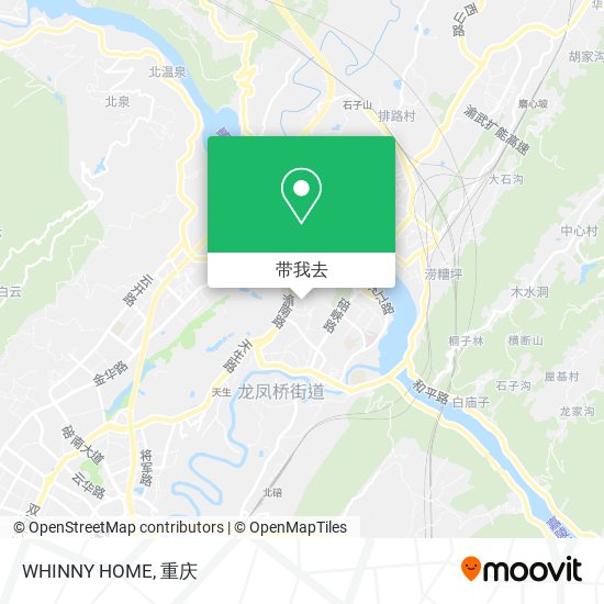 WHINNY HOME地图