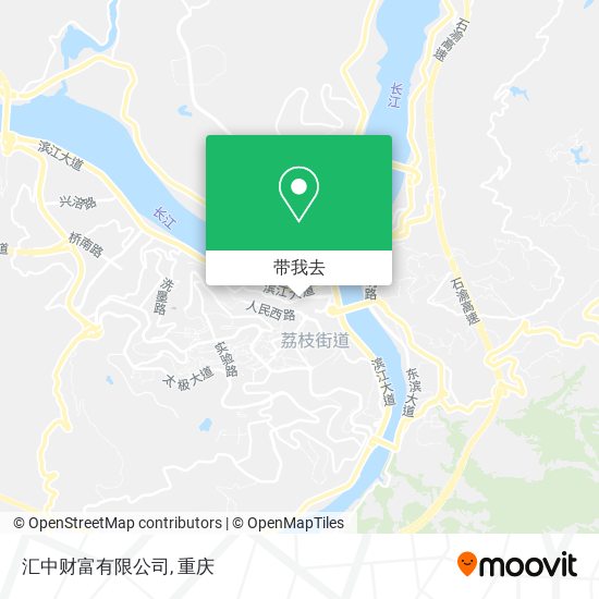 汇中财富有限公司地图