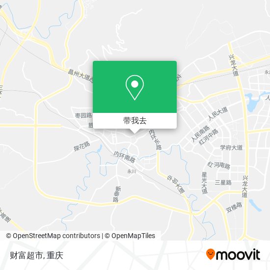 财富超市地图