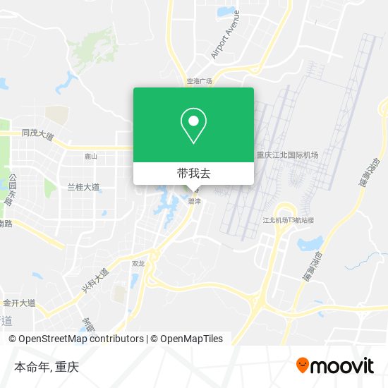 本命年地图