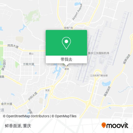鲜香面派地图