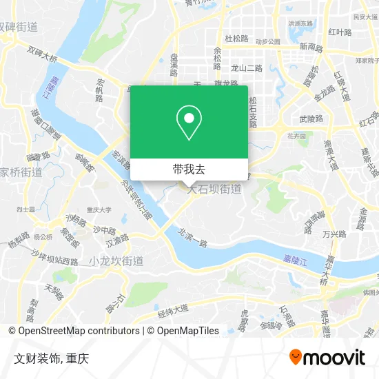 文财装饰地图