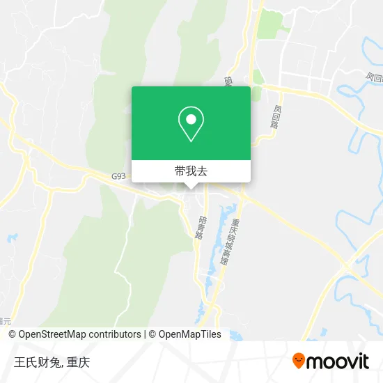 王氏财兔地图