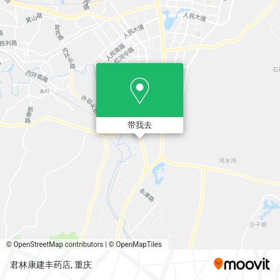 君林康建丰药店地图
