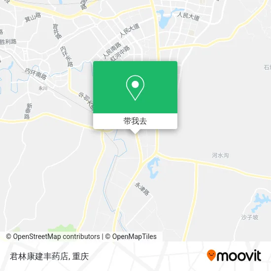 君林康建丰药店地图