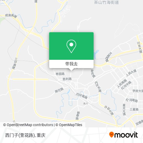 西门子(萱花路)地图
