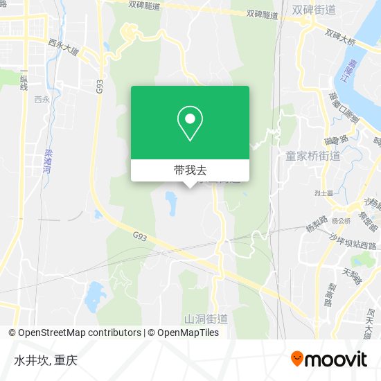 水井坎地图