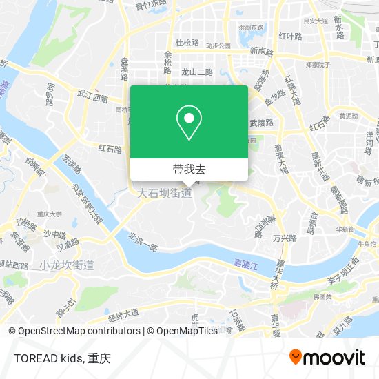 TOREAD kids地图