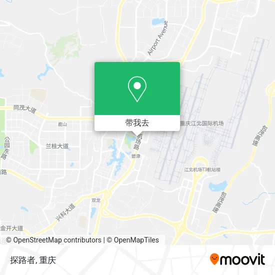 探路者地图