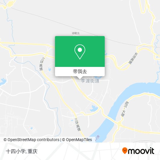 十四小学地图