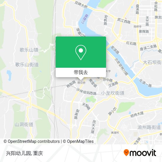 兴阳幼儿园地图