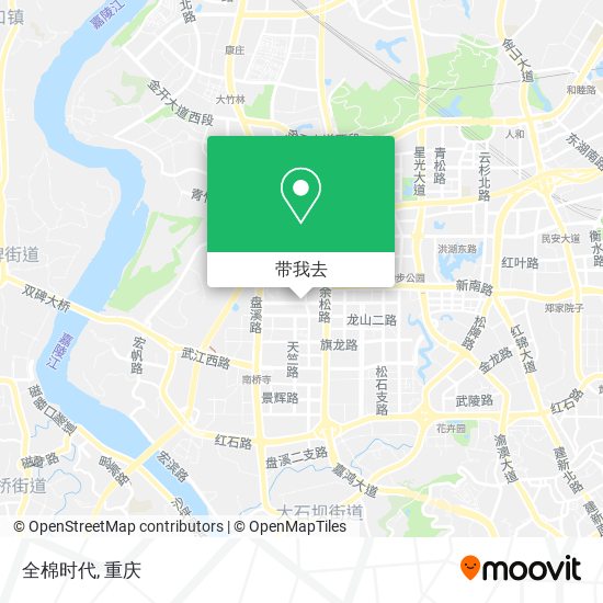 全棉时代地图