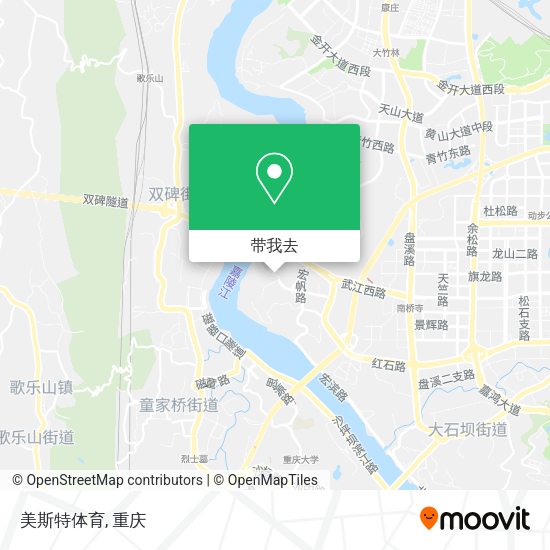 美斯特体育地图